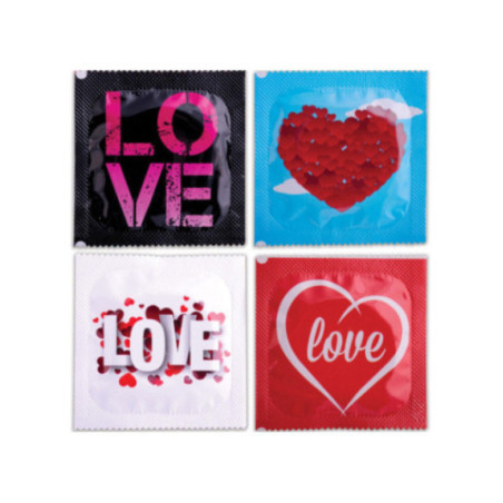 PASANTE - PRESERVATIVI LOVE BAG 144 UNIT