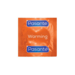 PASANTE - BUSTA PER PRESERVATIVI EFFETTO RISCALDANTE 144 UNIT
