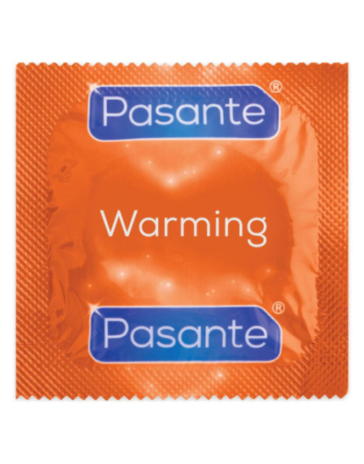 PASANTE - BUSTA PER PRESERVATIVI EFFETTO RISCALDANTE 144 UNIT