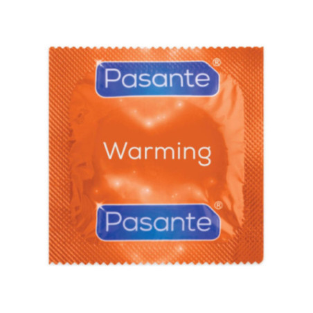 PASANTE - BUSTA PER PRESERVATIVI EFFETTO RISCALDANTE 144 UNIT