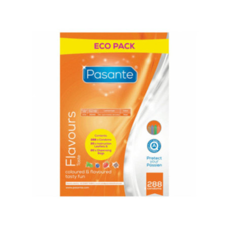 PASANTE - PRESERVATIVI ECO PACK GUSTI BORSA 288 UNIT