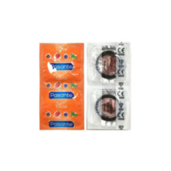 PASANTE - PRESERVATIVI AL GUSTO CIOCCOLATO BORSA TENTAZIONE 144 UNIT