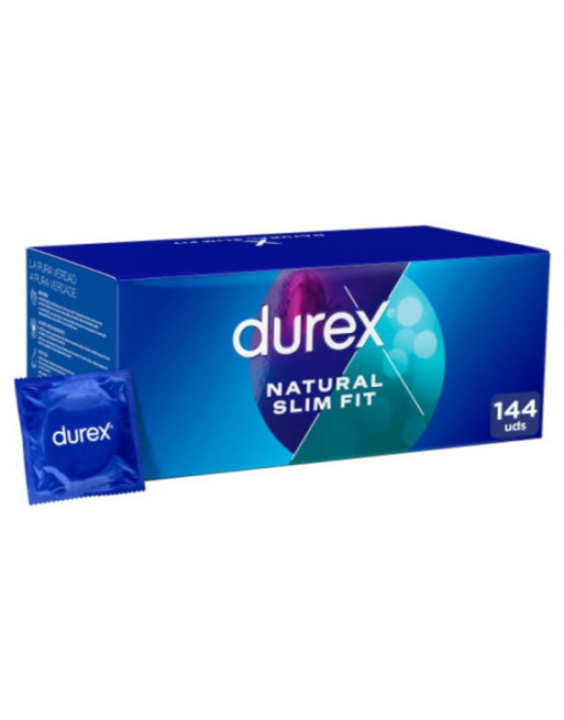 DUREX - NATURAL SLIM FIT BASIC 144 UNITÀ
