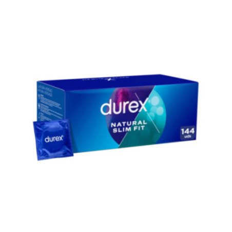 DUREX - NATURAL SLIM FIT BASIC 144 UNITÀ