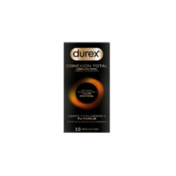 DUREX - TOTAL CONNECTION ULTRA FINE PLUS SENZA LATTICE 10 UNITÀ