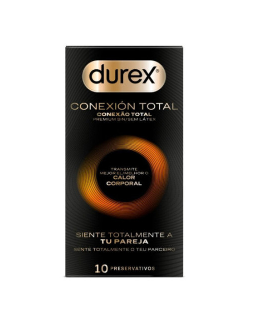 DUREX - TOTAL CONNECTION ULTRA FINE PLUS SENZA LATTICE 10 UNITÀ