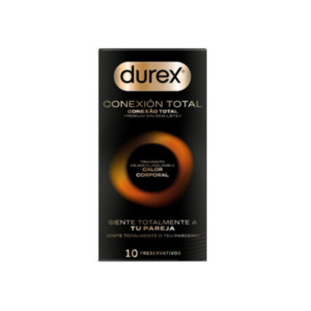 DUREX - TOTAL CONNECTION ULTRA FINE PLUS SENZA LATTICE 10 UNITÀ