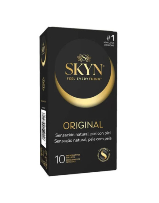 SKYN - PRESERVATIVO ORIGINALE NATURAL SENSATION 10 UNITÀ
