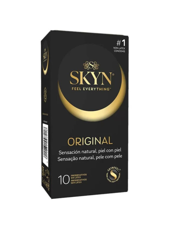 SKYN - PRESERVATIVO ORIGINALE NATURAL SENSATION 10 UNITÀ