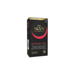 SKYN - PRESERVATIVO TEXTURED INTENSE FEEL CON DESIGN ONDULATO 10 UNITÀ