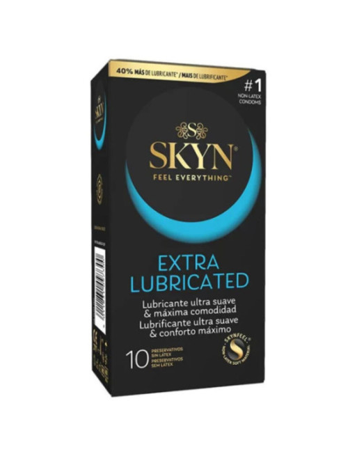 SKYN - PRESERVATIVO EXTRA LUBRIFICATO 10 UNITÀ