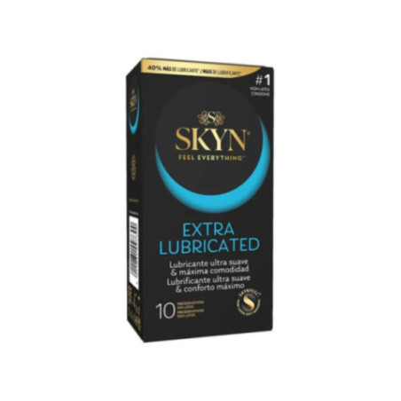 SKYN - PRESERVATIVO EXTRA LUBRIFICATO 10 UNITÀ