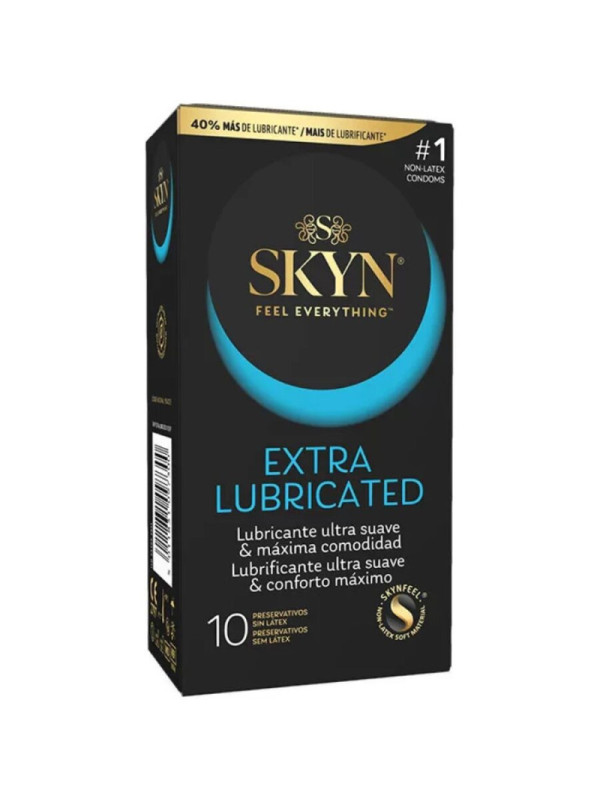 SKYN - PRESERVATIVO EXTRA LUBRIFICATO 10 UNITÀ