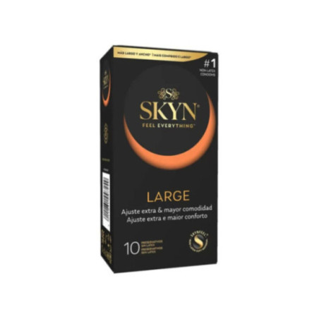 SKYN - PRESERVATIVI LARGE EXTRA ADJUSTMENT 10 UNITÀ