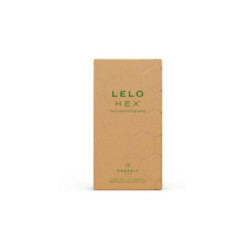 LELO - HEX ORGANIC CONDOM BOX 12 UNITÀ