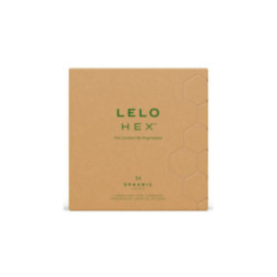 LELO - PRESERVATIVI ORGANICI HEX CONFEZIONE DA 36 UNITÀ