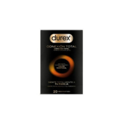 DUREX - TOTAL CONNECTION ULTRA FINE PLUS SENZA LATTICE 20 UNITÀ