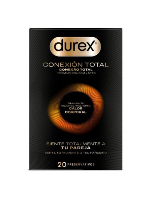DUREX - TOTAL CONNECTION ULTRA FINE PLUS SENZA LATTICE 20 UNITÀ