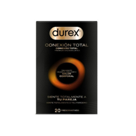 DUREX - TOTAL CONNECTION ULTRA FINE PLUS SENZA LATTICE 20 UNITÀ