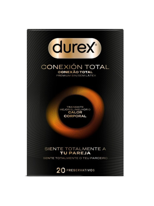 DUREX - TOTAL CONNECTION ULTRA FINE PLUS SENZA LATTICE 20 UNITÀ