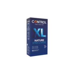 CONTROL - ADAPTA NATURE XL CONDOMS 12 UNITS