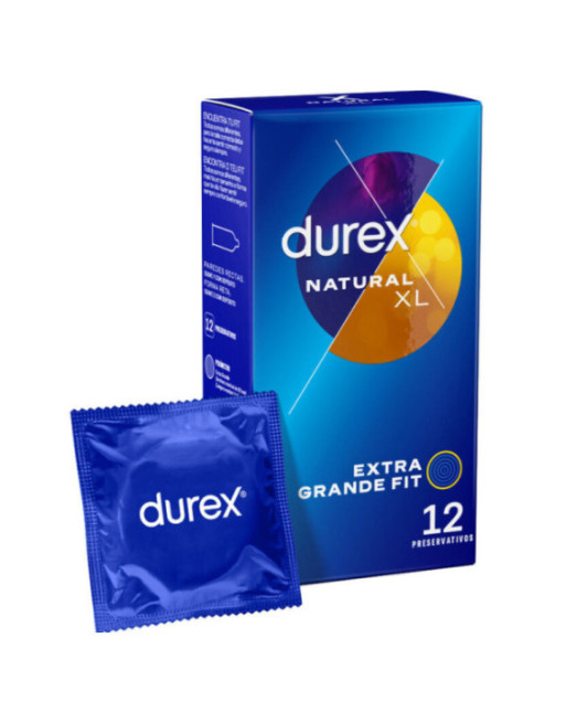 DUREX - NATURALE XL 12 UNITÀ