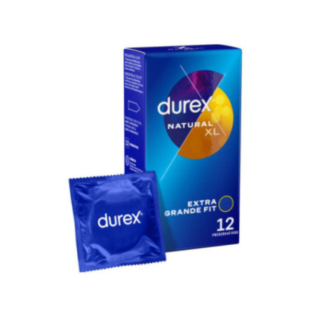 DUREX - NATURALE XL 12 UNITÀ