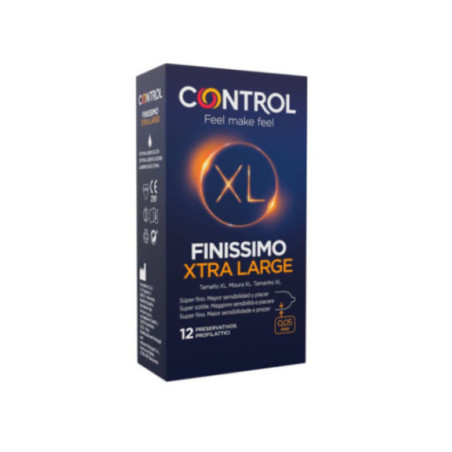 CONTROL - PRESERVATIVI FINISSIMO XL 12 UNITÀ