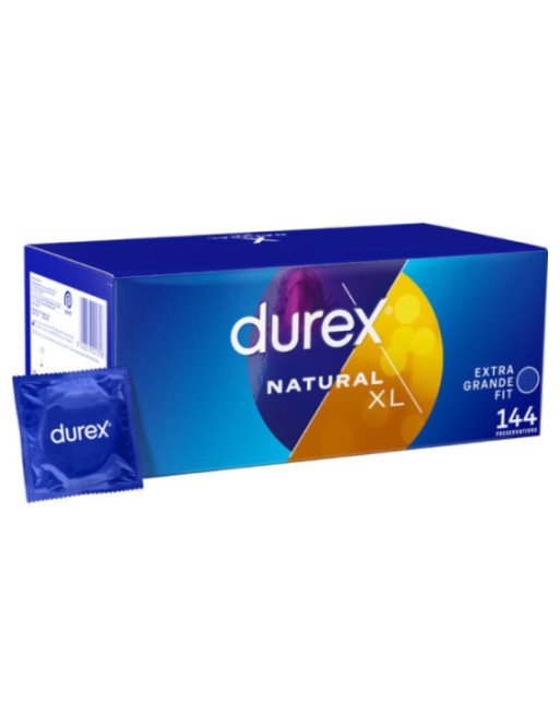 DUREX - EXTRA LARGE XL 144 UNITÀ