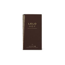 LELO - PRESERVATIVI HEX RESPECT XL CONFEZIONE DA 12