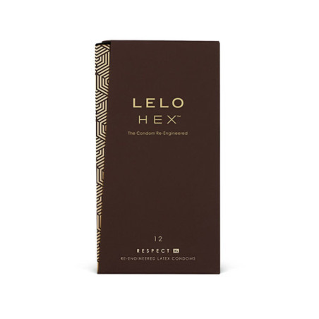 LELO - PRESERVATIVI HEX RESPECT XL CONFEZIONE DA 12
