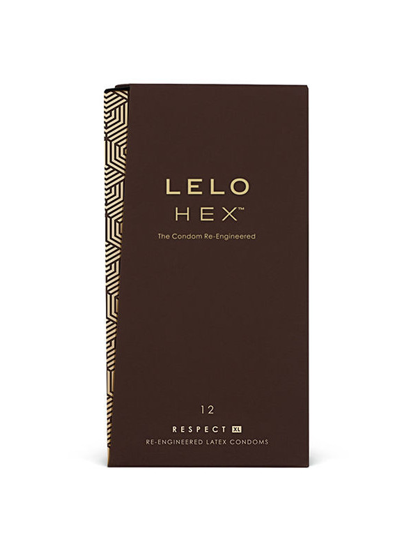 LELO - PRESERVATIVI HEX RESPECT XL CONFEZIONE DA 12
