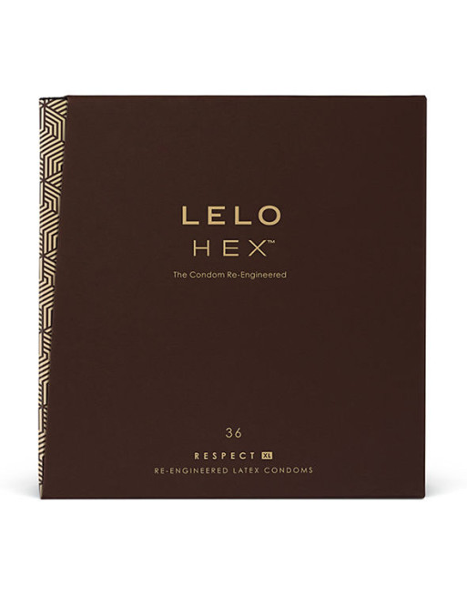 LELO - PRESERVATIVI HEX RESPECT XL 36 CONFEZIONE