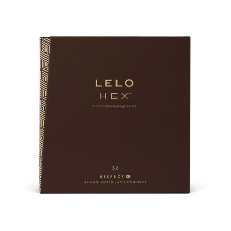 LELO - PRESERVATIVI HEX RESPECT XL 36 CONFEZIONE