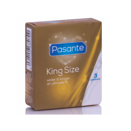 PASANTE - PRESERVATIVI KING SIZE 3 UNIT