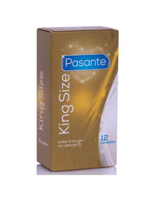 PASANTE - I PRESERVATIVI KING MS LUNGO E LARGHEZZA 12 UNIT