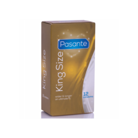 PASANTE - I PRESERVATIVI KING MS LUNGO E LARGHEZZA 12 UNIT