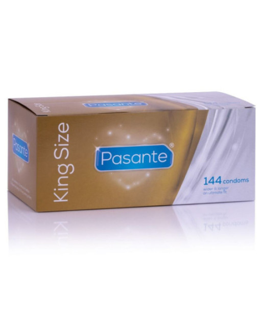 PASANTE - PRESERVATIVI KING SIZE BOX 144 UNIT
