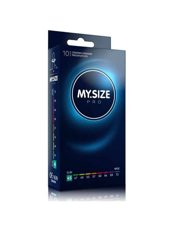 MY SIZE - PRO PRESERVATIVI 45 MM 10 UNIT