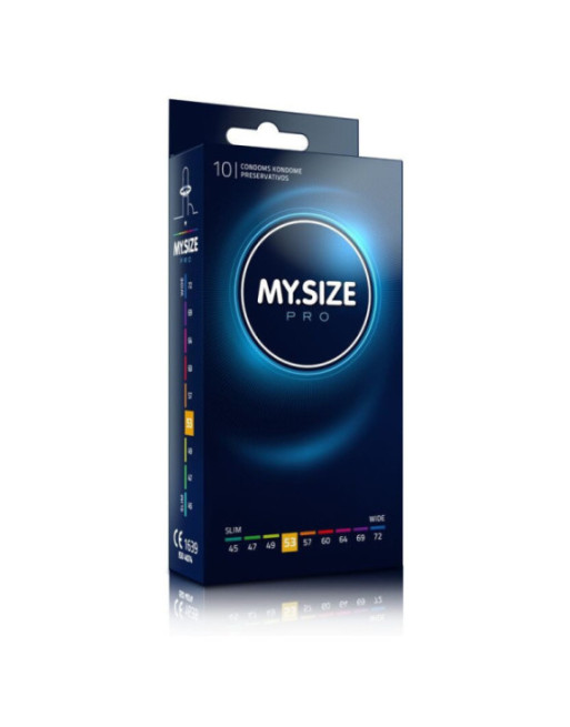 MY SIZE - PRO PRESERVATIVI 53 MM 10 UNIT