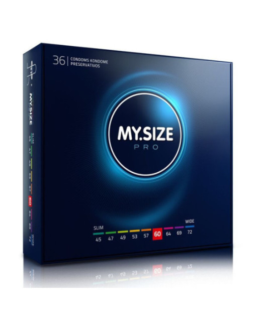 MY SIZE - PRO PRESERVATIVI 60 MM 36 UNIT