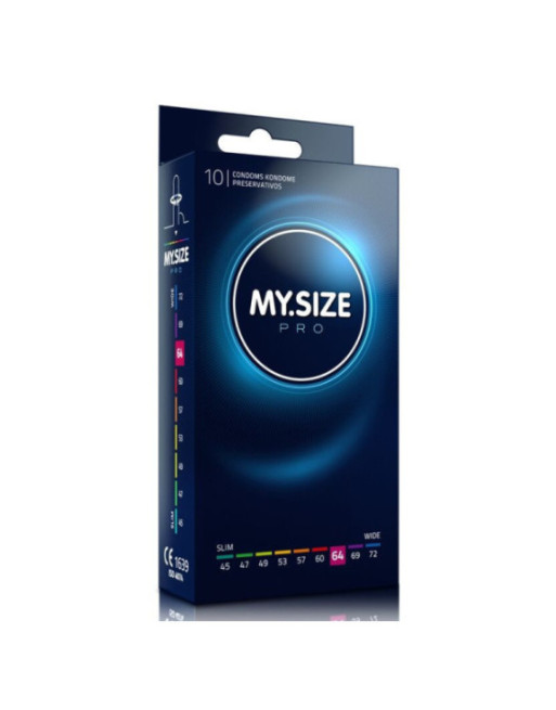 MY SIZE - PRO PRESERVATIVI 64 MM 10 UNIT