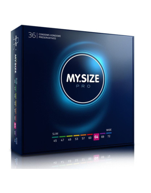 MY SIZE - PRO PRESERVATIVI 64 MM 36 UNIT