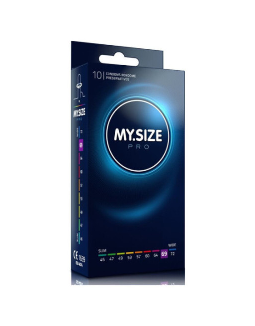 MY SIZE - PRO PRESERVATIVI 69 MM 10 UNIT