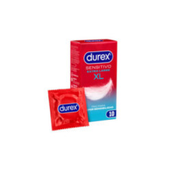 DUREX - PRESERVATIVI SENSITIVE XL 10 UNITÀ