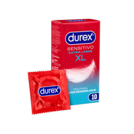 DUREX - PRESERVATIVI SENSITIVE XL 10 UNITÀ