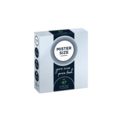 MISTER SIZE - PRESERVATIVI TAGLIA XS 47 MM (3 UNITÀ)