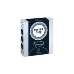 MISTER SIZE - PRESERVATIVI TAGLIA XXXL 69 MM (3 UNITÀ)