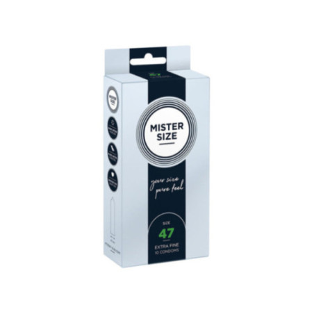 MISTER SIZE - PRESERVATIVI TAGLIA XS 47 MM (10 UNITÀ)