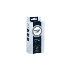 MISTER SIZE - PRESERVATIVO TAGLIA L 57 MM (10 UNITÀ)